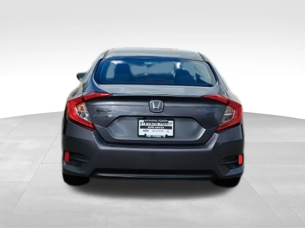 Used 2016 Gray Honda EX image 6