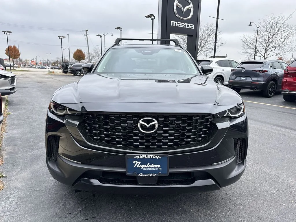 New 2026 Jet Black Mica Mazda Premium AWD image 6