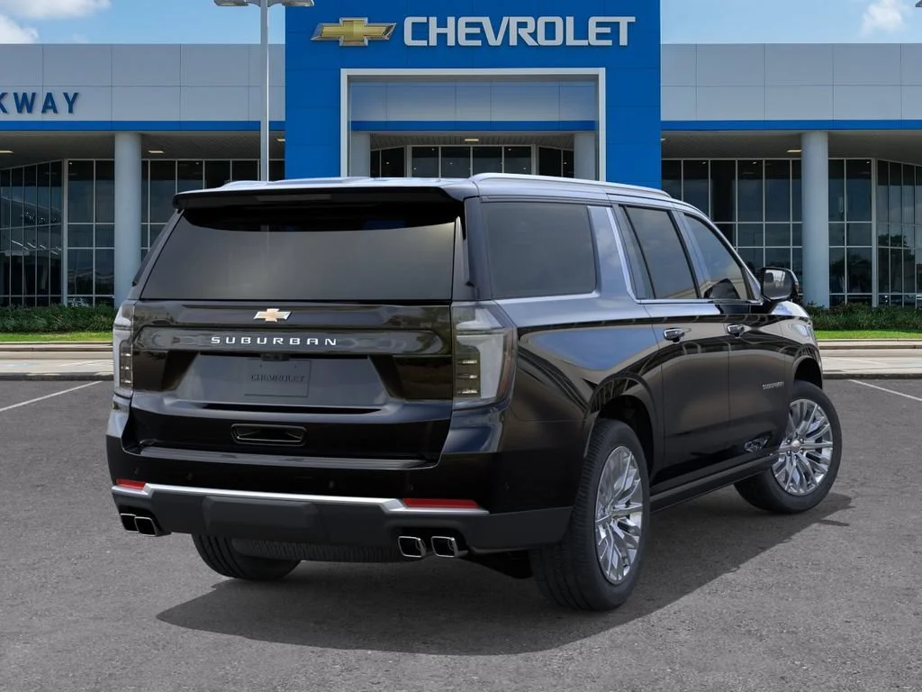 New 2026 Black Chevrolet High Country image 4