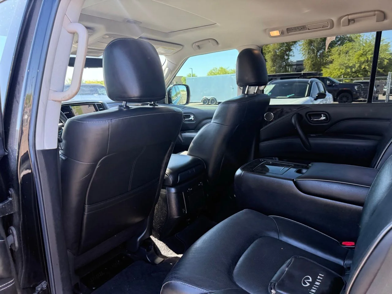 Used 2021 Mineral Black INFINITI Luxe image 12