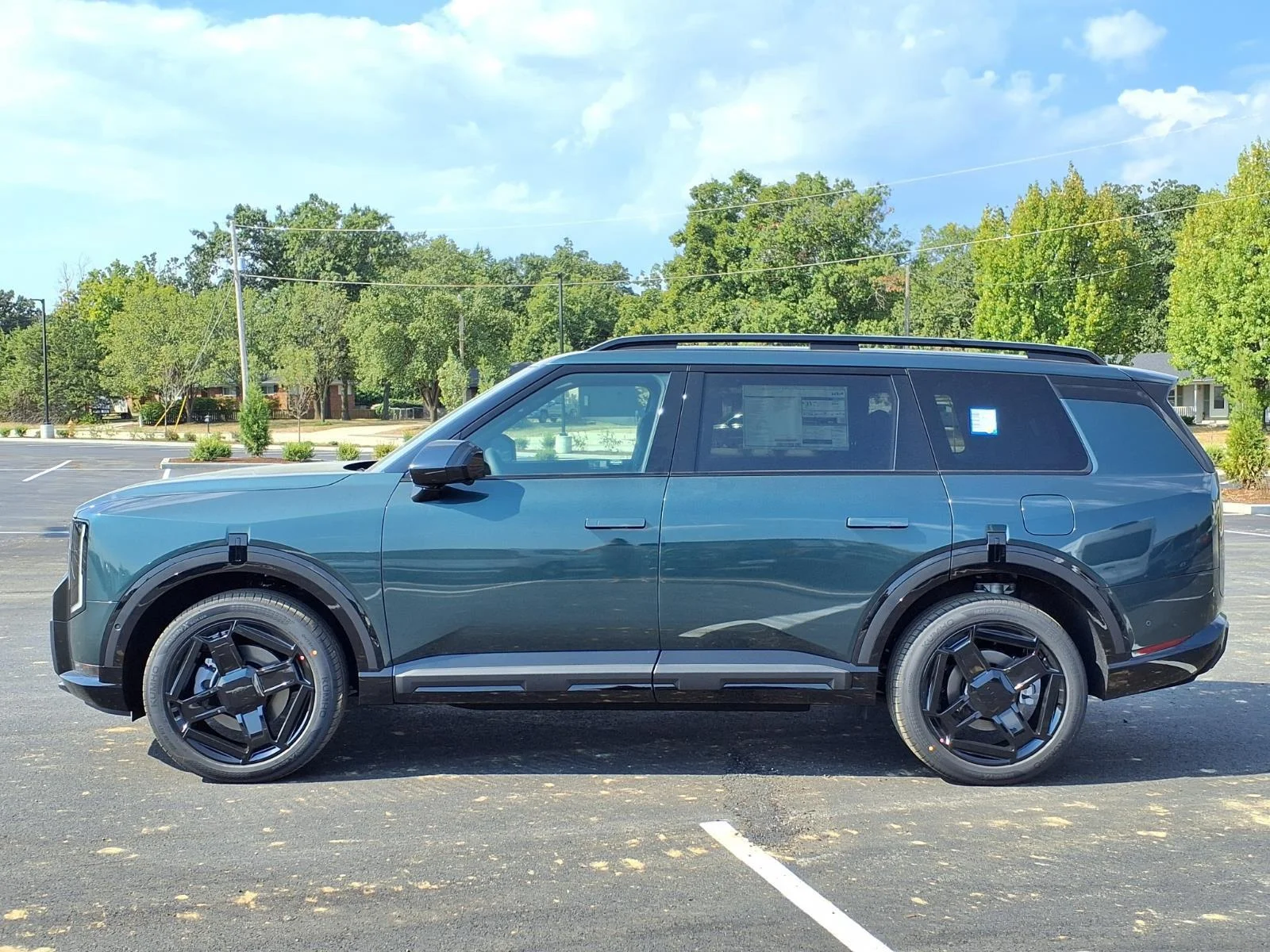 New 2027 Black Jade Green Kia X-LINE SX PRESTIGE image 12