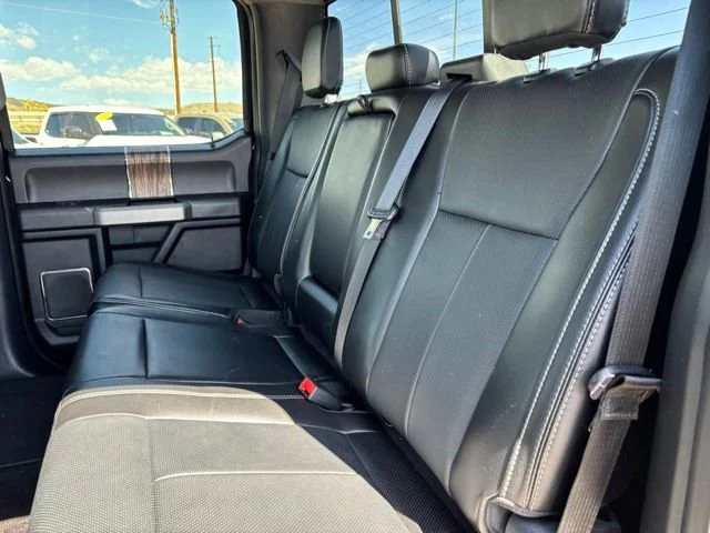 Used 2018 Red Ford LARIAT image 17