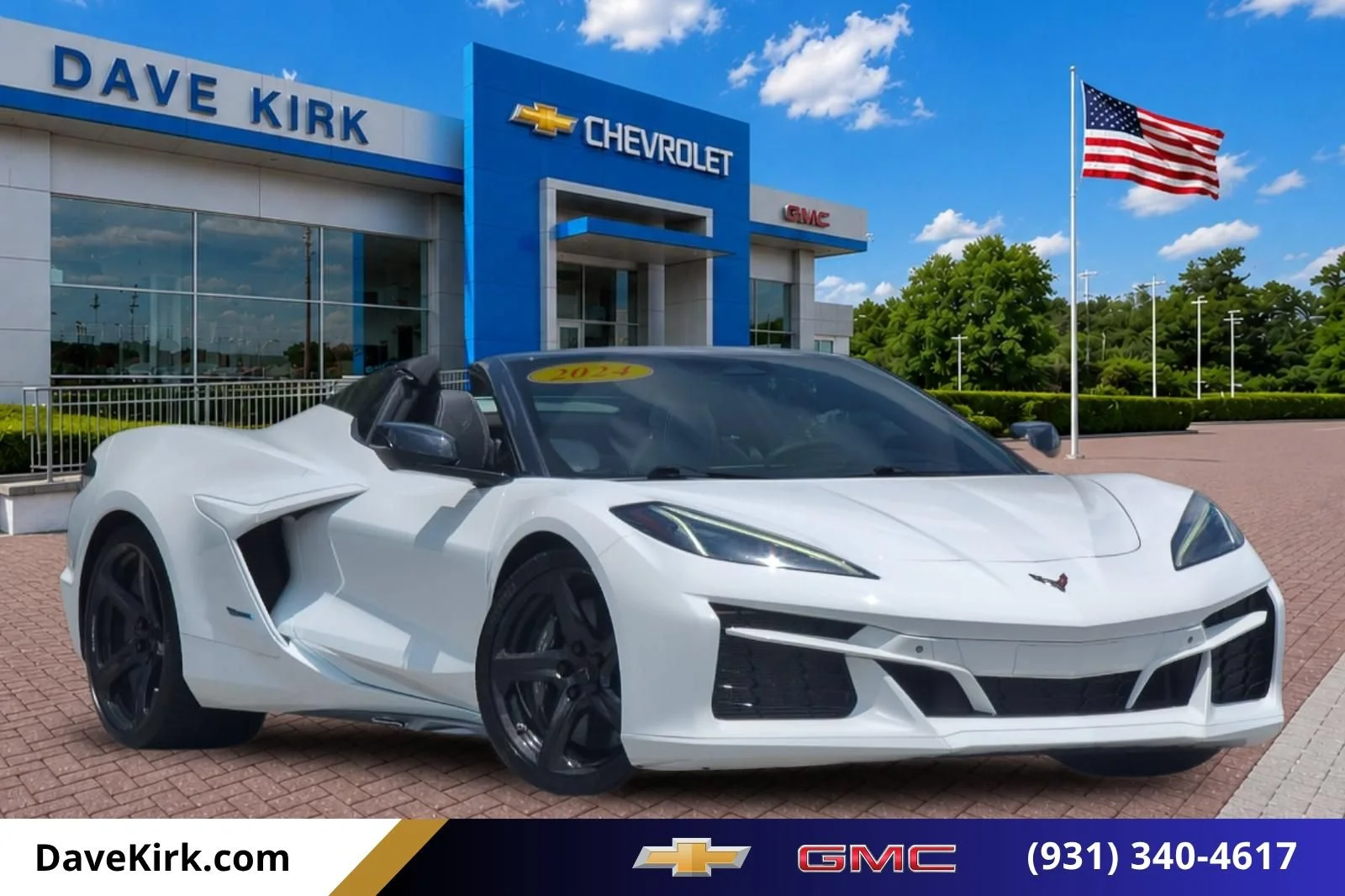 Used 2024 Arctic White Chevrolet 2LZ image 1