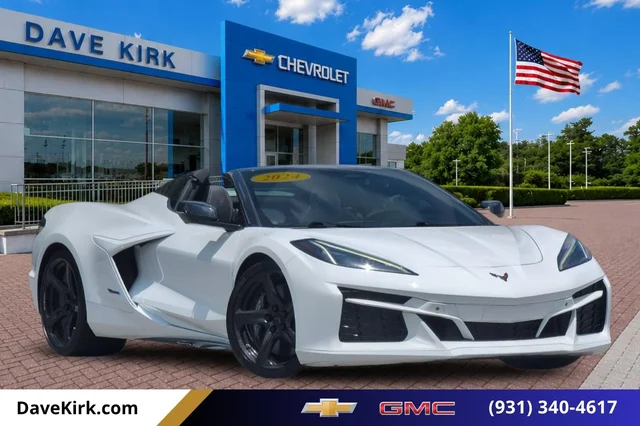 2024 Chevrolet Corvette E-Ray 2LZ
