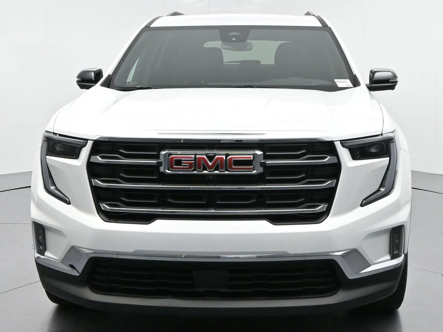 Used 2024 Summit White GMC FWD Elevation image 2