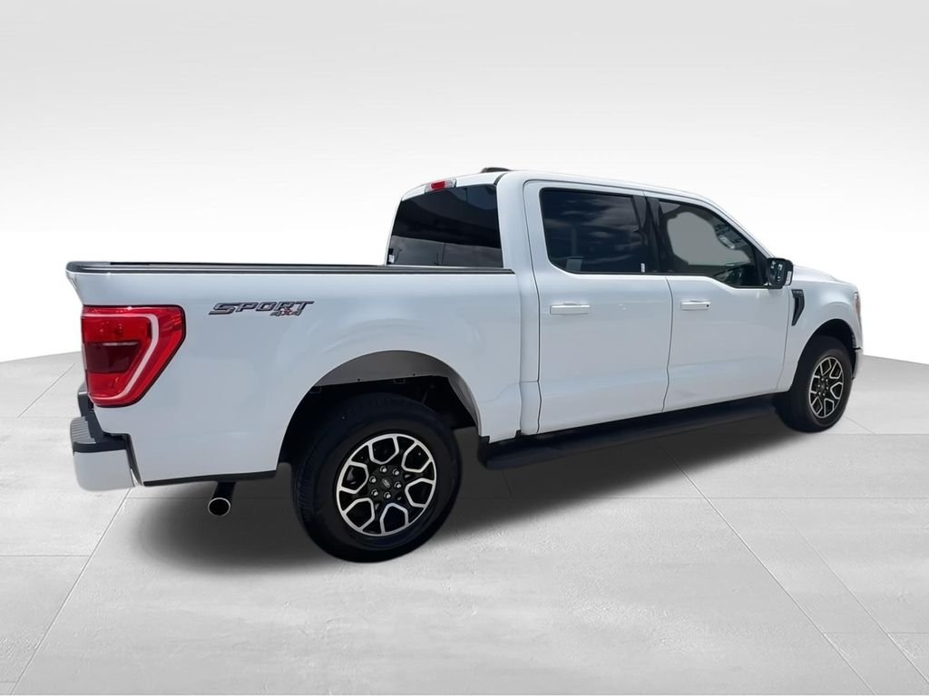 Used 2023 White Ford XLT image 8