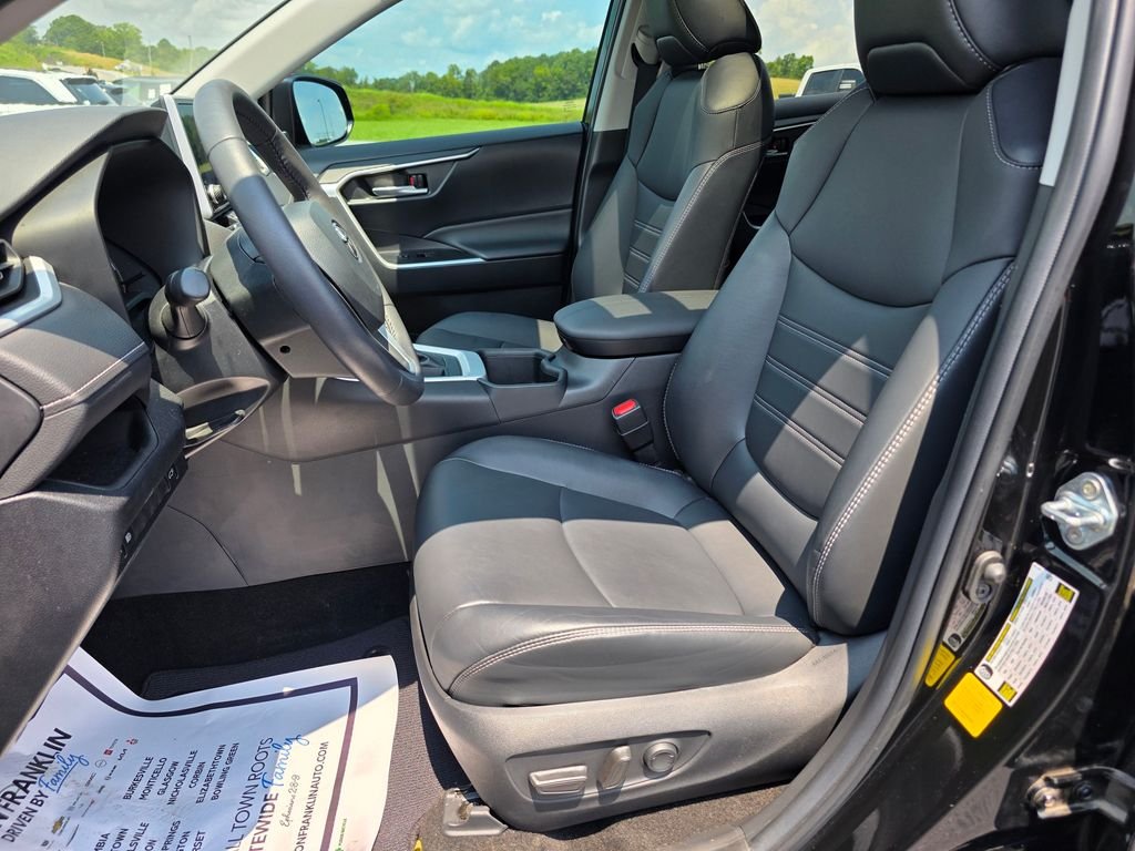 Used 2023 Black Toyota XLE Premium image 14