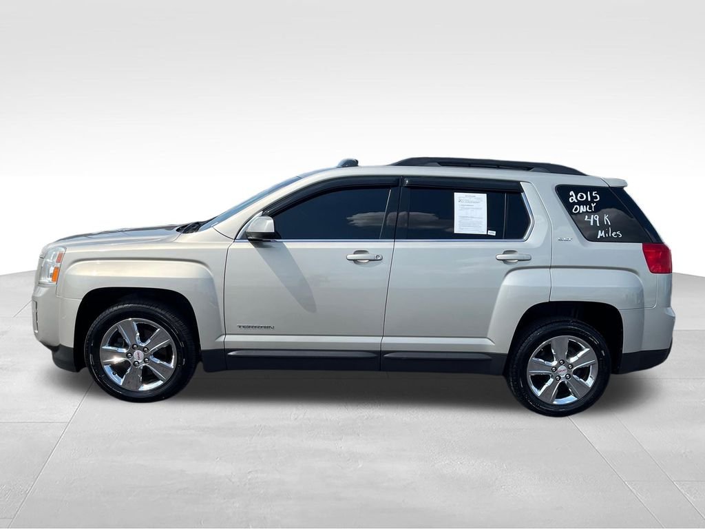 Used 2015 Gold GMC SLT-1 image 2