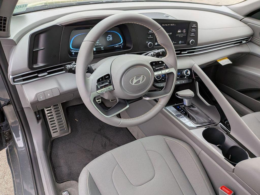 New 2026 Gray Hyundai SEL Sport image 10