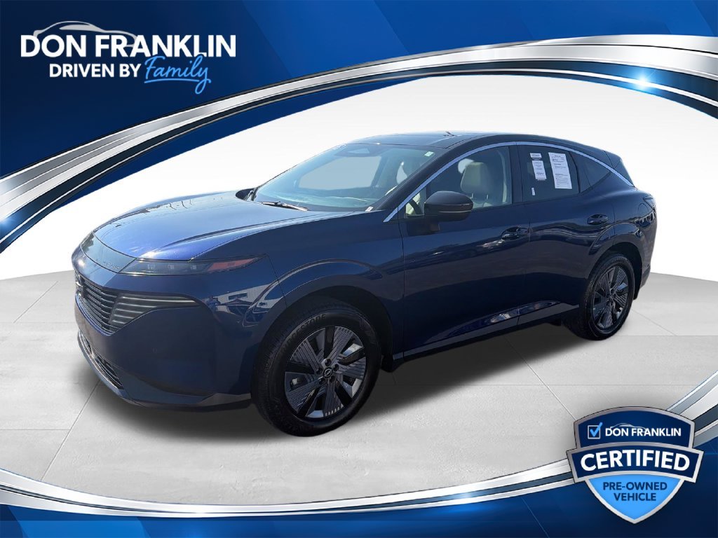 Used 2025 Blue Nissan SL image 1