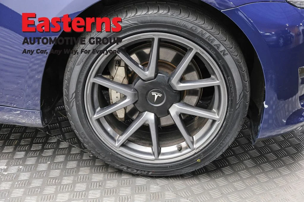 Used 2023 Blue Tesla Base image 25