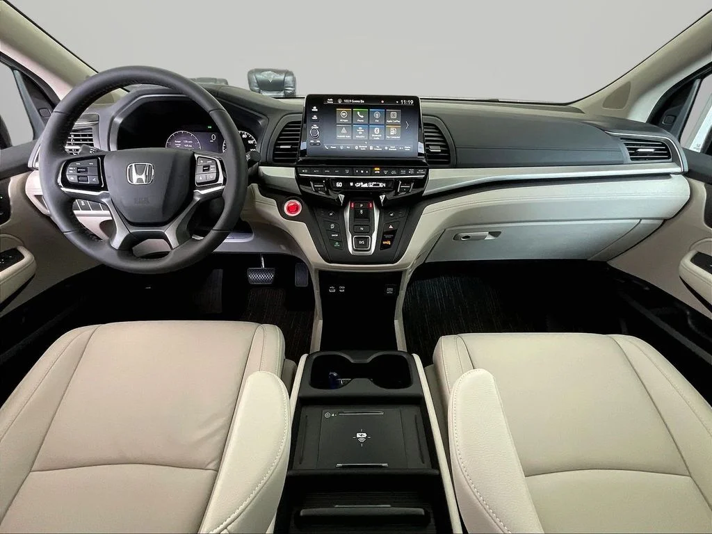 New 2026 Smoke Blue Pearl Honda EX-L image 9