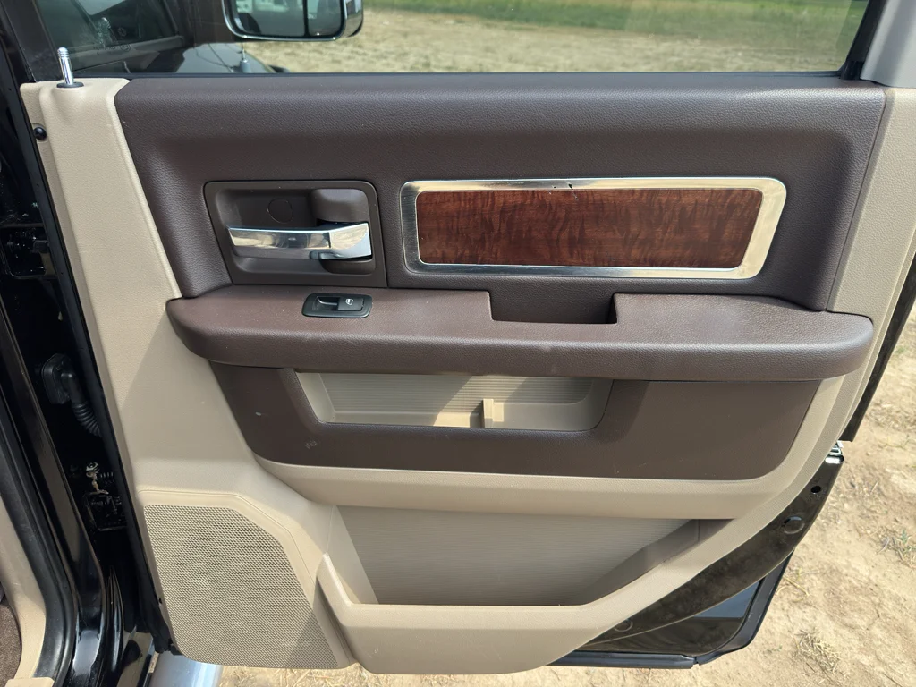 Used 2012 Black Clearcoat Ram Laramie image 14
