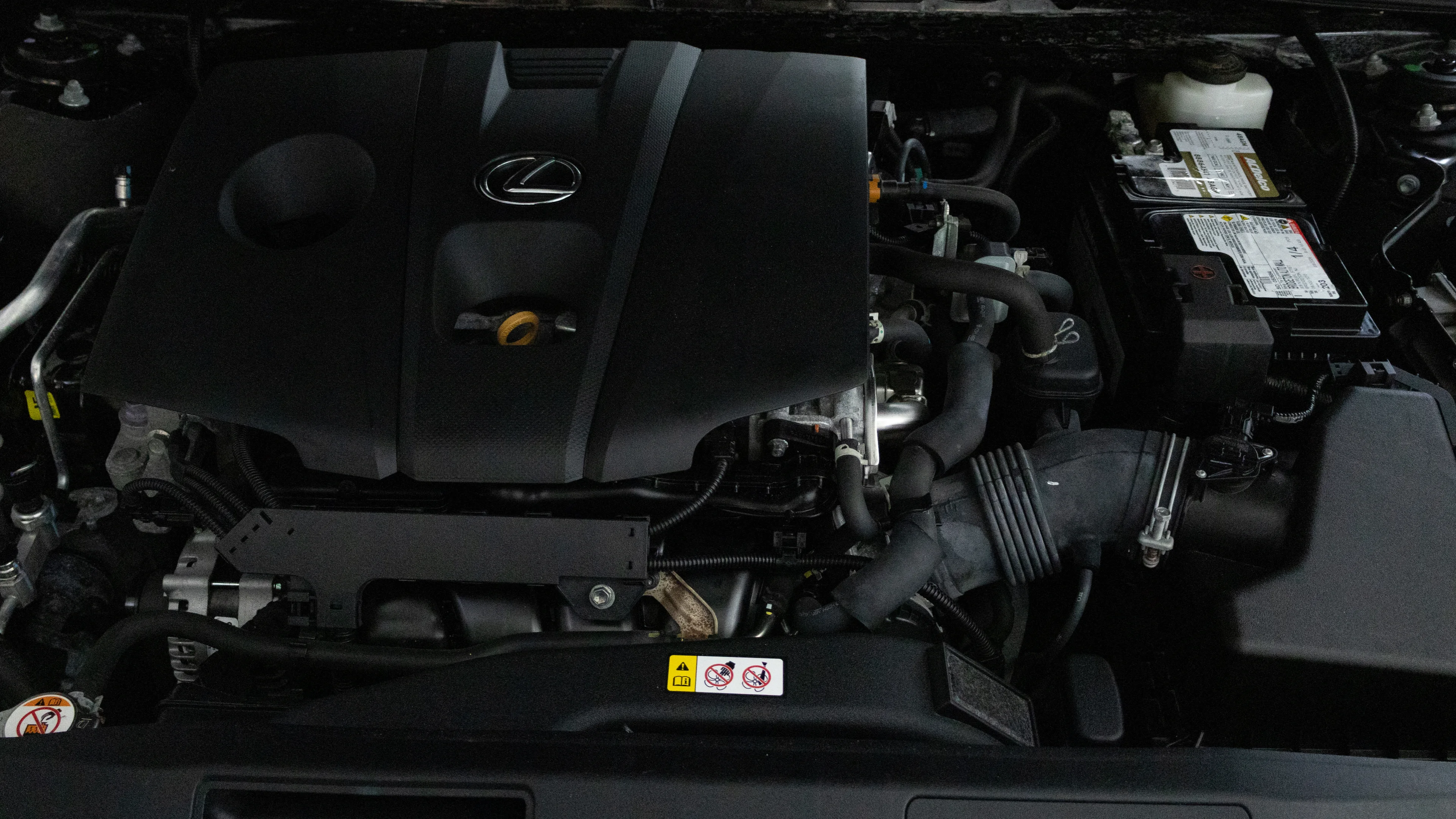 Used 2021 Black Lexus ES 250 image 28