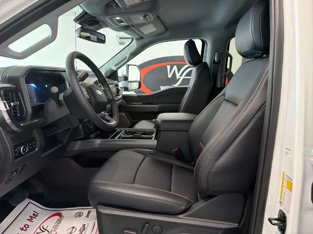 New 2026 Star White Metallic Tri-Coat Ford F-250® Lariat® image 28
