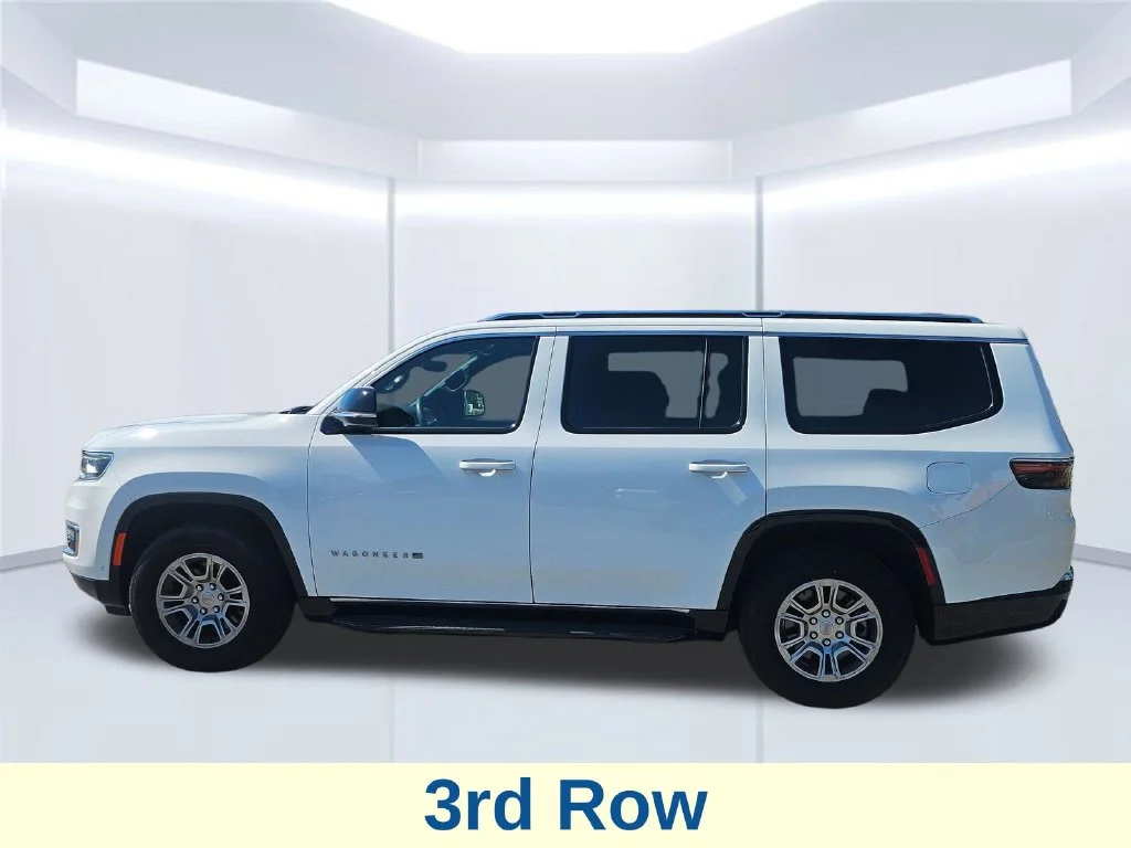 Certified Used 2023 Bright White Clearcoat Jeep Base image 18