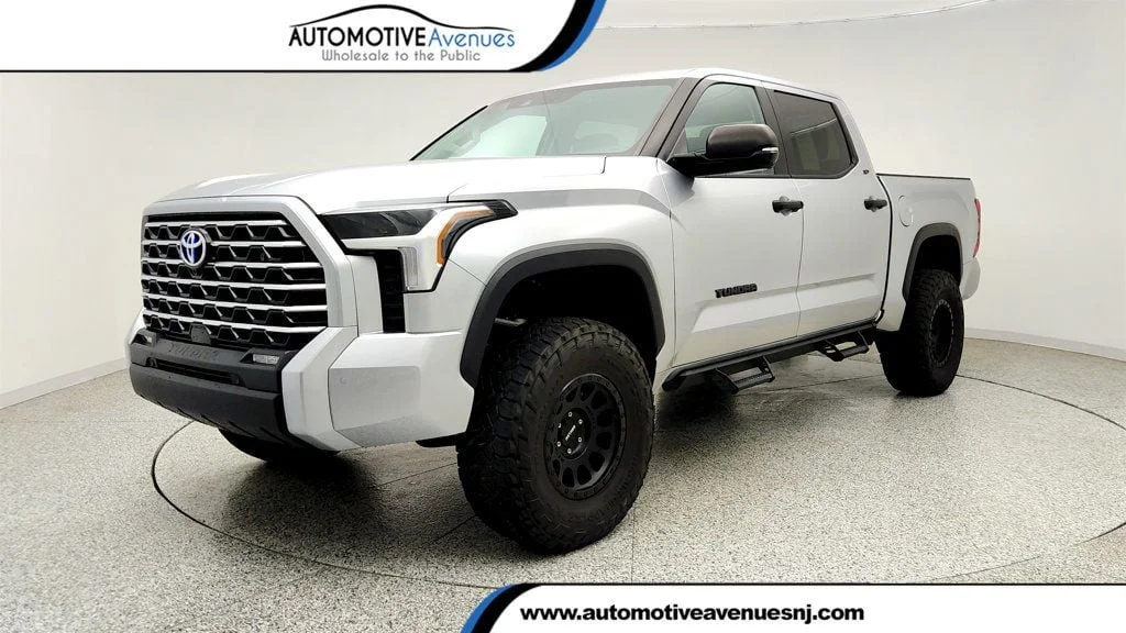 2024 Toyota Tundra SR5 3.4L 4WD CrewMax 5.5' Bed's photo