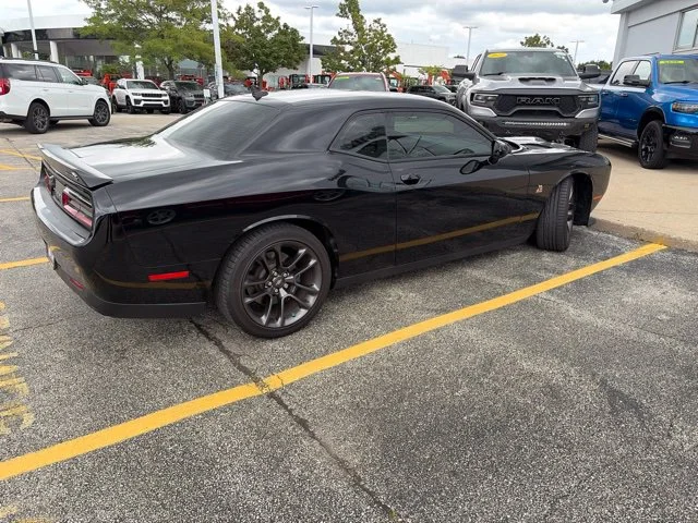 Used 2022 Black Dodge R/T Scat Pack image 2