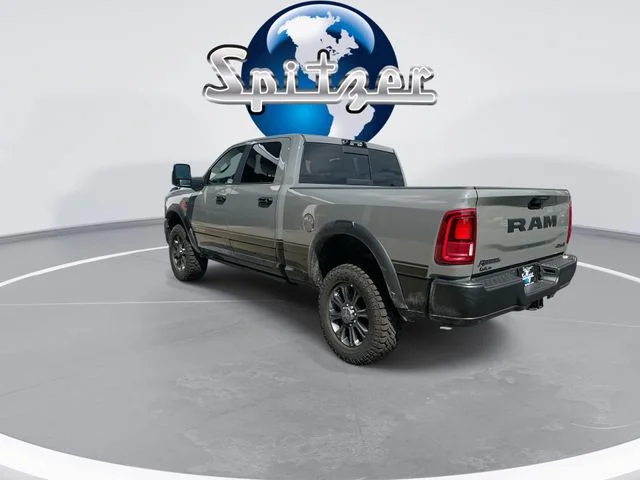 New 2026 Ceramic Gray Clearcoat RAM Rebel image 8