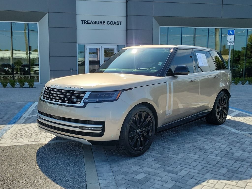 2024 Land Rover Range Rover Plug-In Hybrid