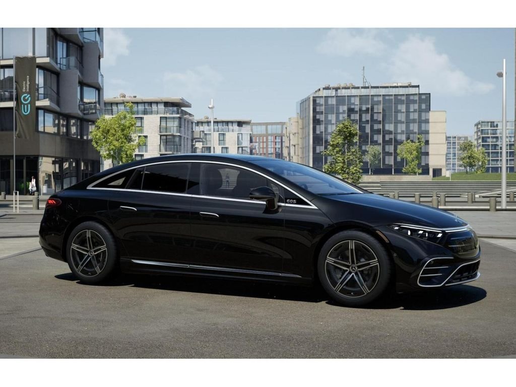 New 2026 Black Mercedes-Benz EQS 450 image 13