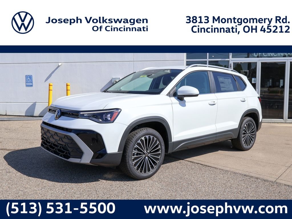 New 2026 White Volkswagen 1.5T SE image 1