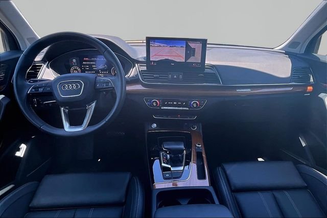Used 2023 Gray Audi 45 S line Premium Plus image 15