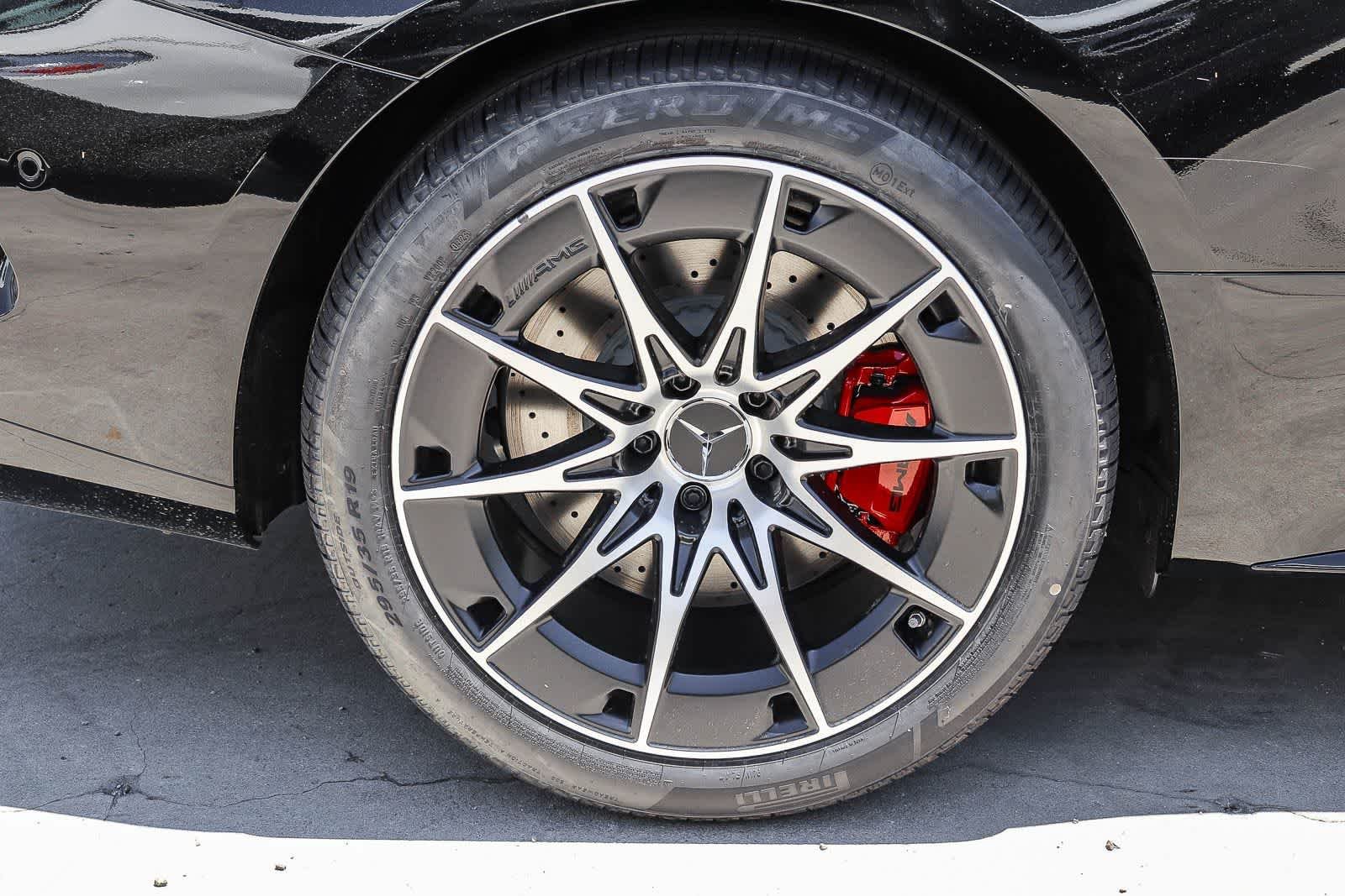 New 2026 Black Mercedes-Benz AMG® CLE 53 image 16