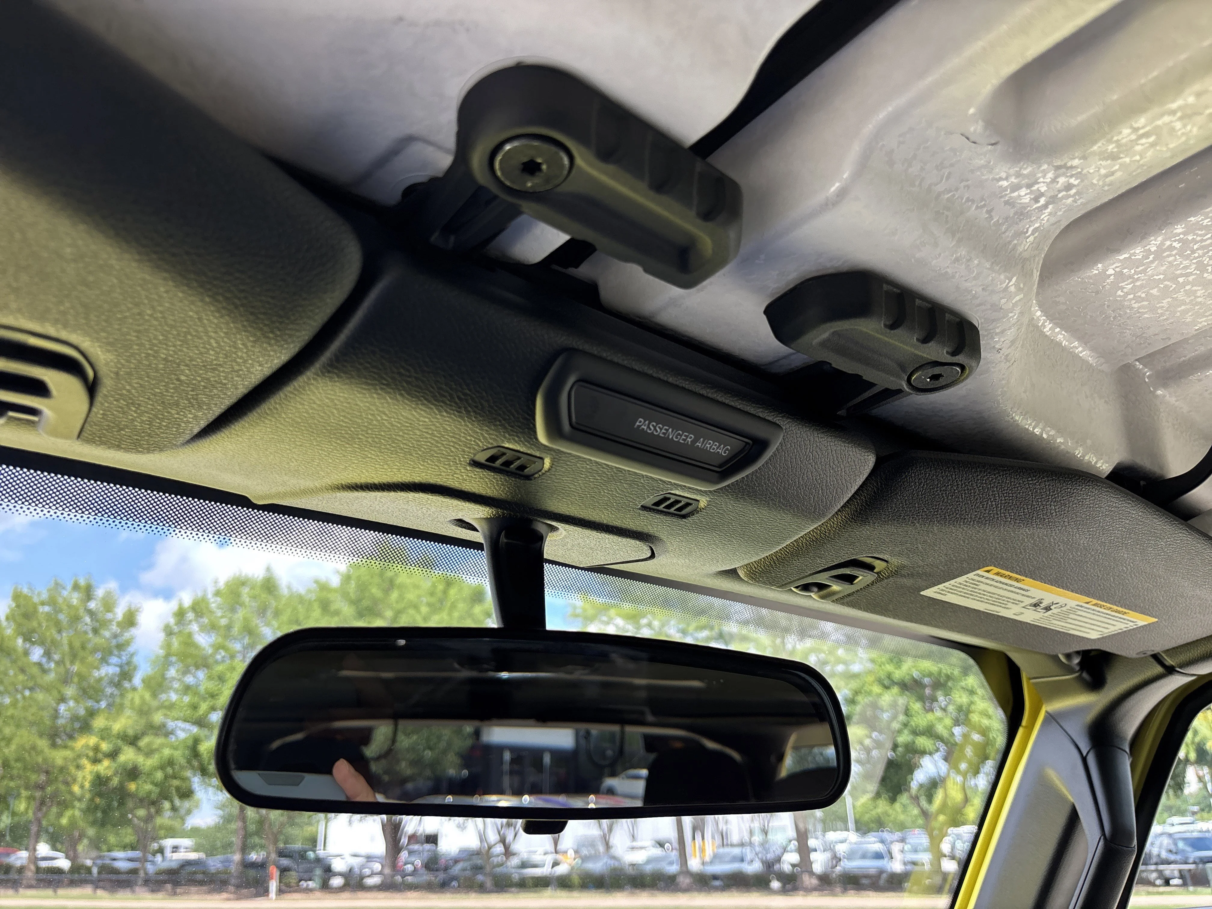 Used 2023 High Velocity Clearcoat Jeep WILLYS 4xe image 36