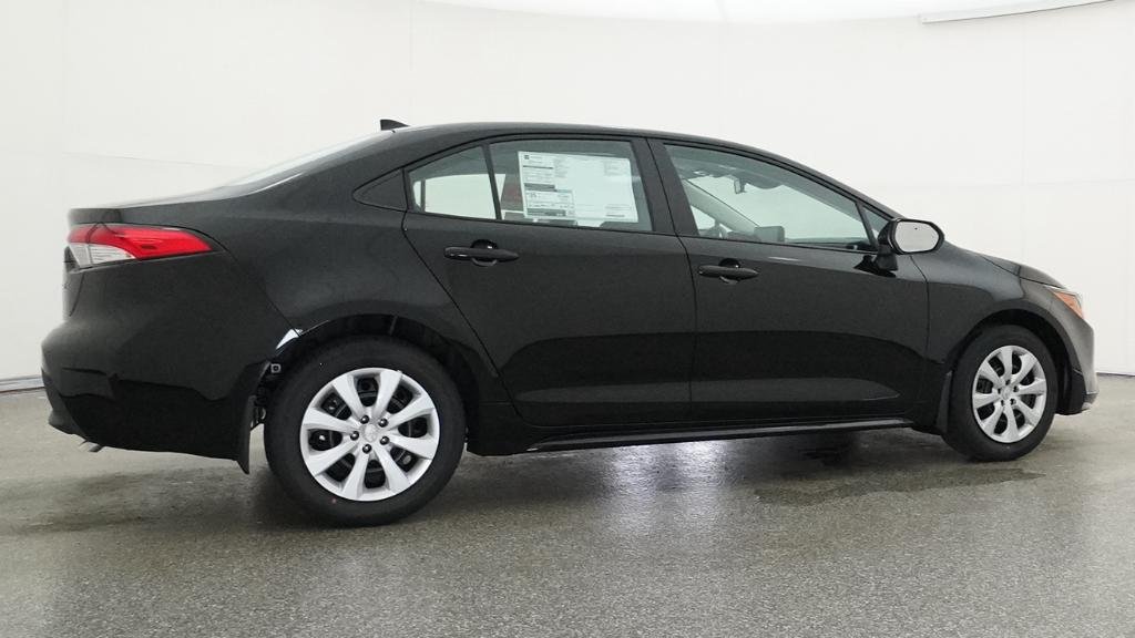 New 2026 Midnight Black Metallic Toyota LE image 20