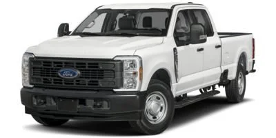 Used 2025 White Ford XL 4WD Crew Cab 6.75