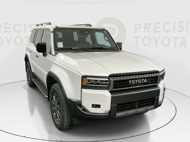 2027 Toyota Land Cruiser Land Cruiser