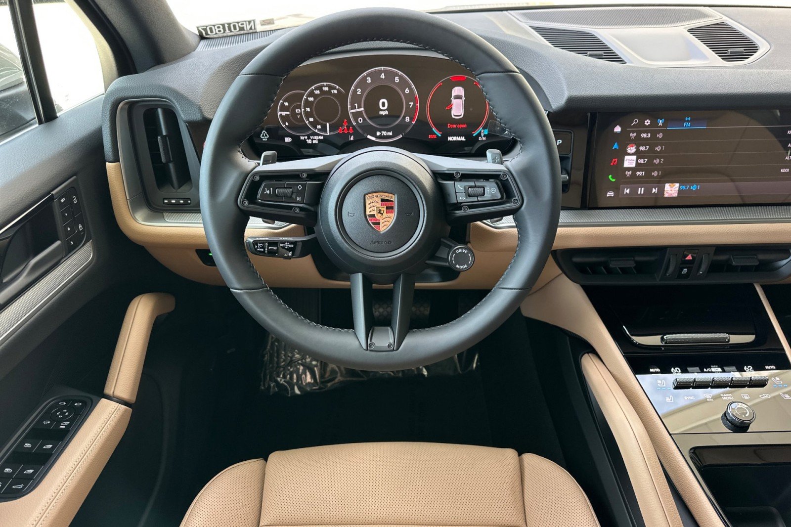 New 2026 Cashmere Beige Metallic Porsche AWD image 14