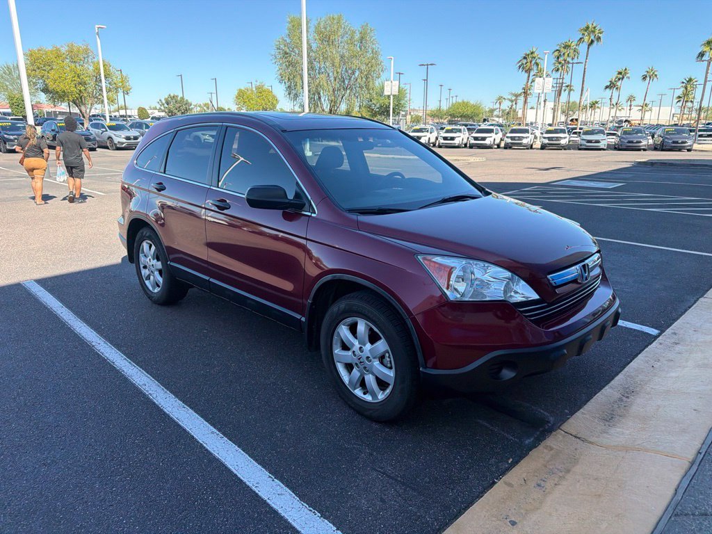 Used 2009 Tango Red Pearl Honda EX image 7