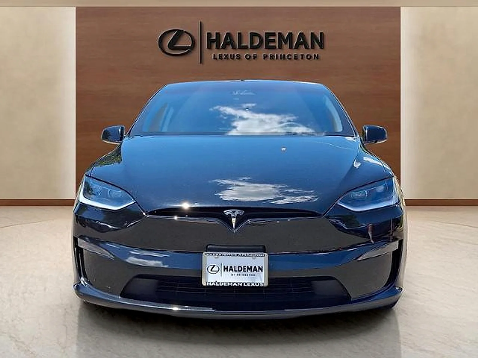 Used 2024 Tesla Model X Long Range with VIN 7SAXCAE52RF455370 for sale in Lawrence Township, NJ