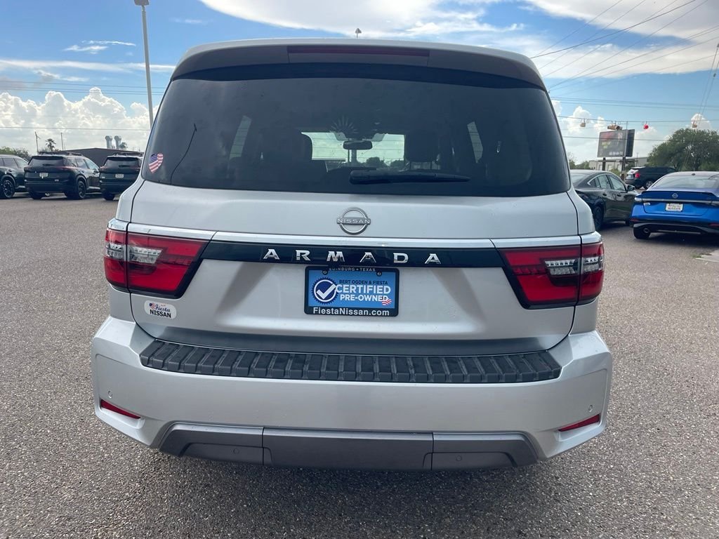 Certified Used 2024 Silver Nissan SV image 6