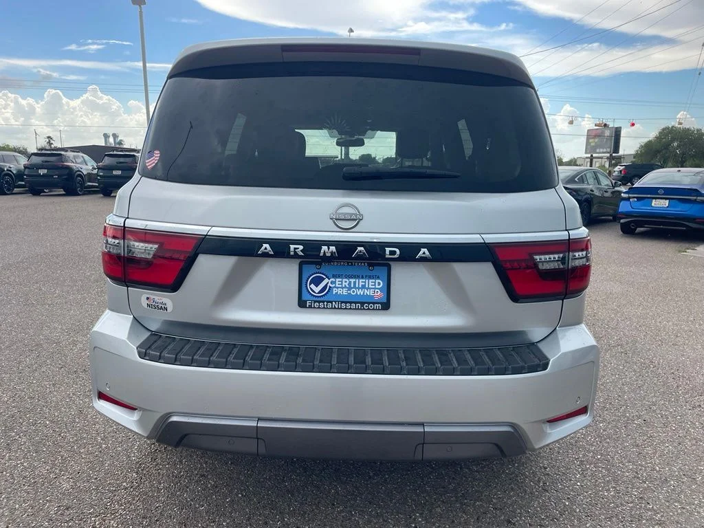 Certified Used 2024 Silver Nissan SV image 6