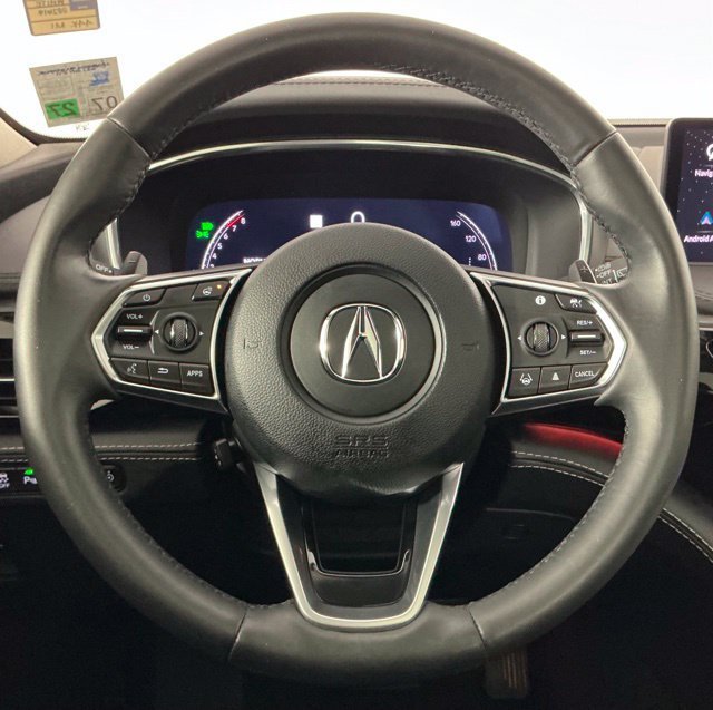 Used 2024 Platinum White Pearl Acura SH-AWD ADVANCE image 39