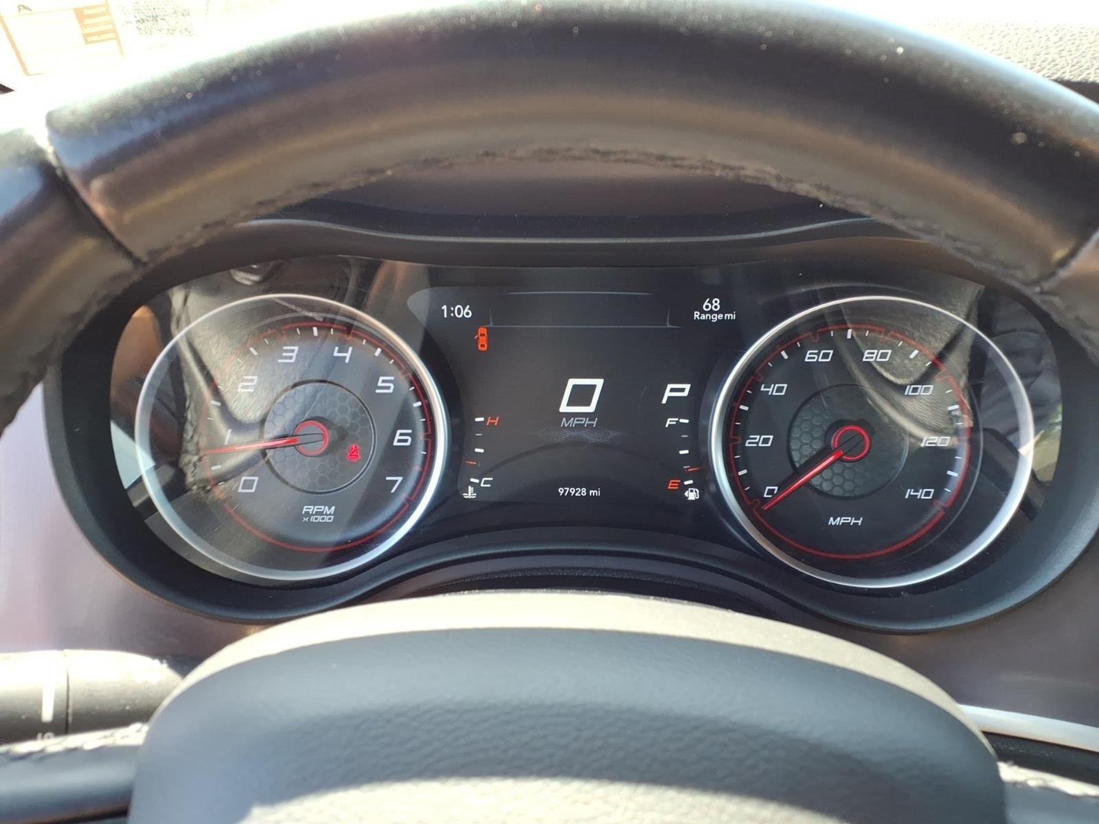 Used 2022 Torred Clearcoat Dodge SXT image 24