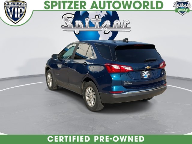 Used 2021 PACIFIC BLUE METALLIC Chevrolet LT image 12