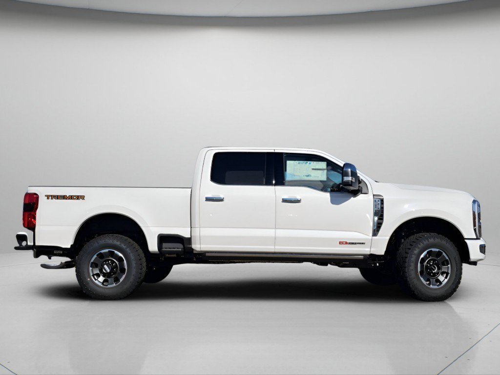 Used 2024 Star White Metallic Tri-Coat Ford Platinum image 22