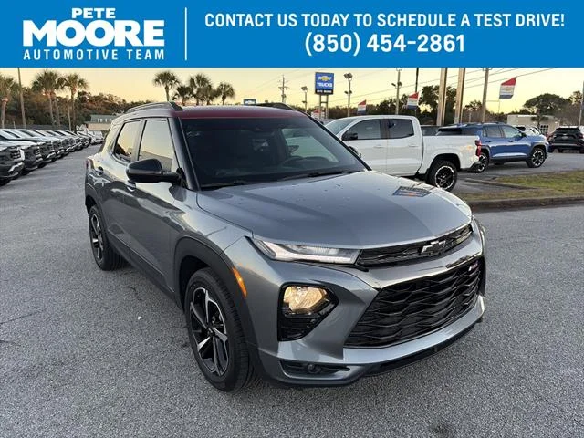 2021 Chevrolet Trailblazer RS