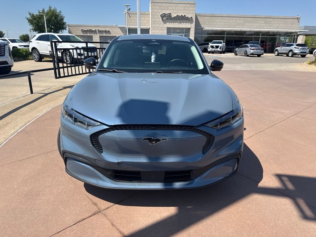 Used 2024 Ford Mustang Mach-E Select AWD with VIN 3FMTK1SU3RMA16745 for sale in Norman, OK