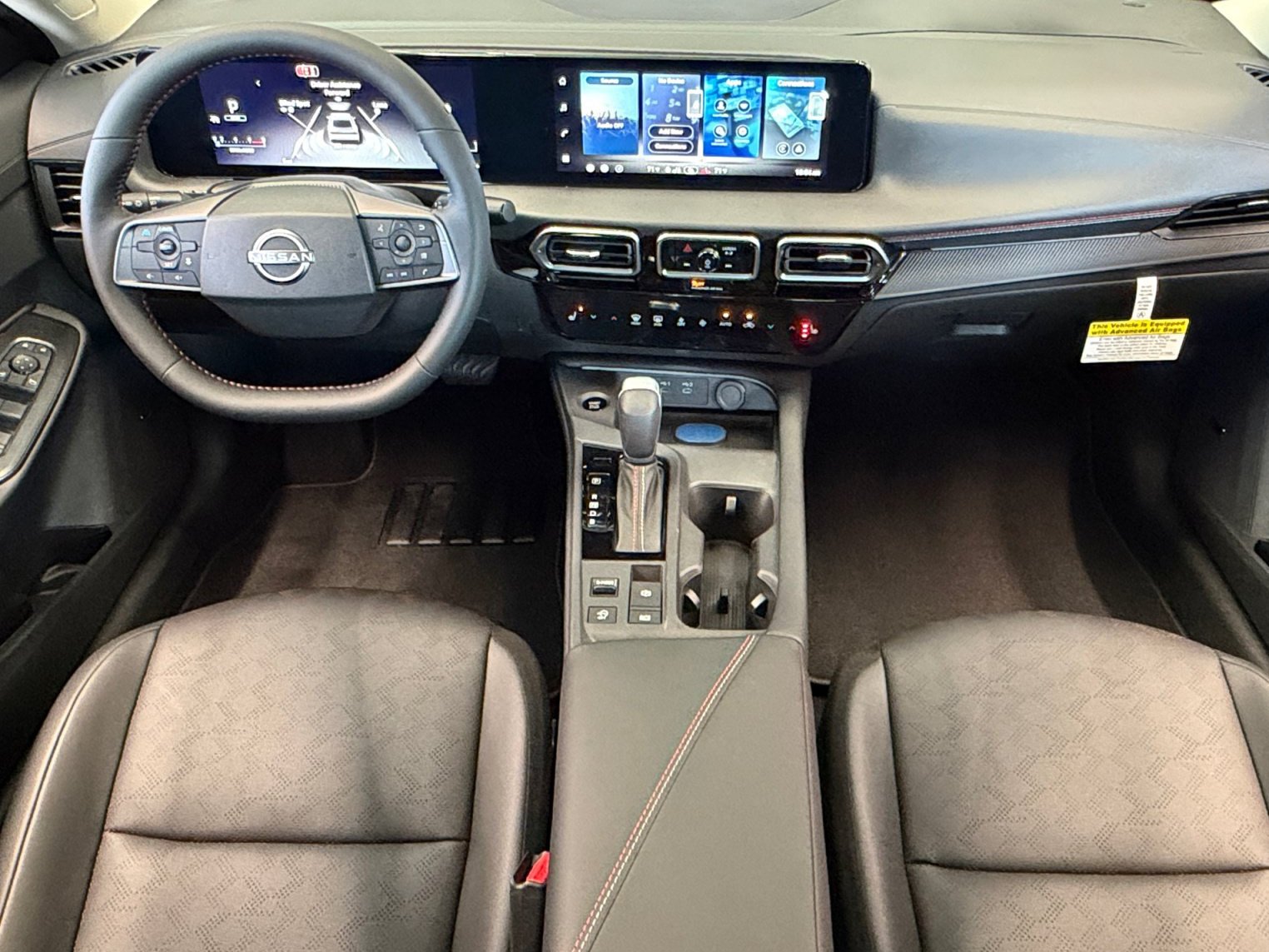 New 2027 Atlantic Gray Metallic / Super Black Two-tone Nissan SR image 10