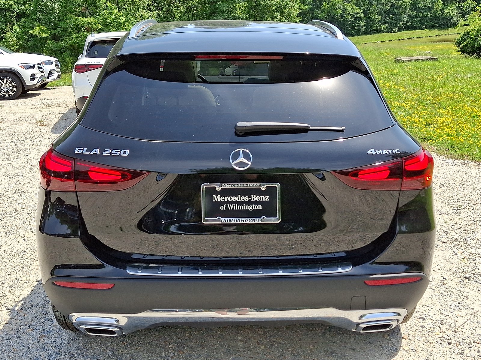 New 2026 Night Black Mercedes-Benz GLA 250 image 5