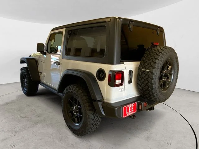 New 2026 White Jeep Sport image 3