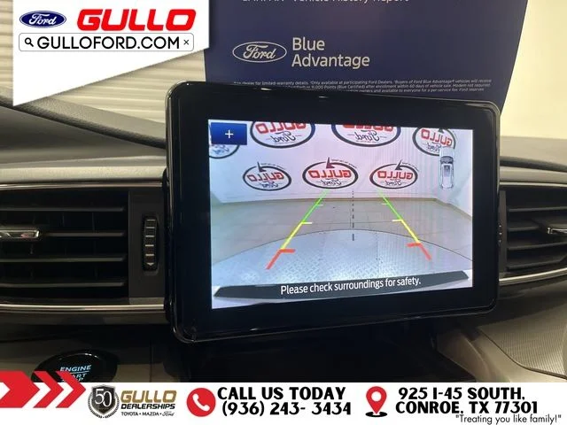 Certified Used 2022 White Metallic Ford XLT image 25