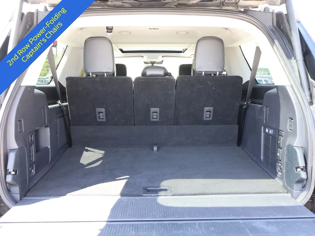 Certified Used 2025 Black Metallic Ford Platinum image 16