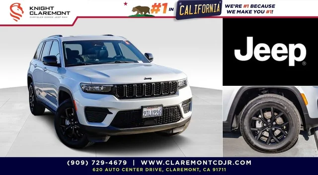 2025 Jeep Grand Cherokee Altitude