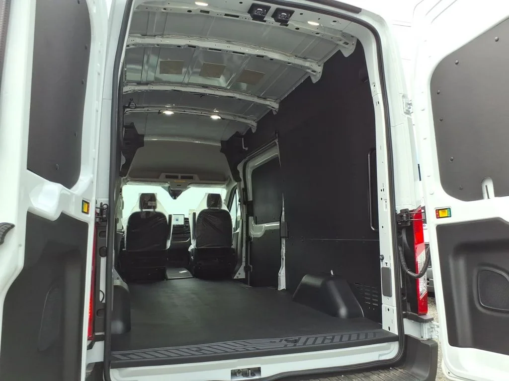 New 2026 Oxford White Ford Cargo Van image 12